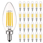 Luxrite Vintage Candelabra Led Bulb 60w Equivalent 550 Lumens 5000k Bright White. Fixed Price $149.93.