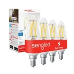Sengled Alexa Light Bulb, E12 Smart Bulbs, Edison Bulbs Bluetooth Mesh, 40 Wa.... Fixed Price $52.69.