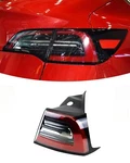 Rear Outer Tail Light Assembly Led Lamp For Tesla Model 3, Brake Turn Signal .... Fixed Price $163.79.