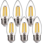 Flsnt Dimmable Led Candelabra Light Bulbs 60w Equivalent E26 Base, B11 Chand. Fixed Price $25.95.