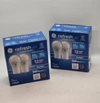Ge Refresh 4pk Led 100 Watt 800lum Equivalent A19 Daylight Dimmable Bulb Gu24. Fixed Price $24.99.