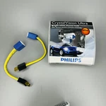 Philips H7 Crystalvision Light Bulb & Headlight Wire Harness Connector For Benz. Fixed Price $27.75.