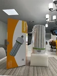 Renesola 40w Led Corn Light, 4000k, E39, Ac100-277v. Fixed Price $19.95.