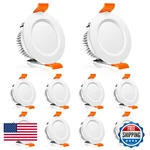 Lightingwill 2 Inch Led Downlight 3w Recessed Lighting Dimmable Ceiling Light. Fixed Price $106.69.