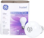 Ge 15 - Watt Light Bulbs I Can Es Cnt Rough Service 48 Pack!!!. Fixed Price $24.99.