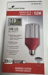 Light Efficient Design Led-8929e-haz 24w Led Retrofit Bypass Medium Base. Fixed Price $75.00.