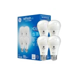Ge Refresh Led Light Bulbs, 10 Watts (60 Watt Eqv) Daylight Hd Light, A19 Sta.... Fixed Price $18.39.