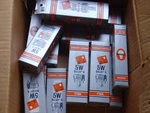 New Lot Osram Sylvania 5w Dulux S Bulb 2 Pin G23 Base 2700k. Fixed Price $59.95.