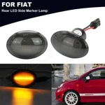 Smoked Abmer Led Side Marker Light Lamp For Fiat 4s 500 Mca My201 3p Nuova. Fixed Price $34.19.