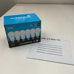 Hyperikon A21 Dimmable Led Light Bulb, 16w, 4000k Daylight Glow - 6 Pack. Fixed Price $20.00.