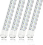 Jesled 8ft Led Bulbs Light 72w 5000k Daylight R17d / Ho Base 7200lm 110w V-shape. Fixed Price $98.00.