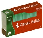 (25) Holiday 1094g-88 4 Packs C9 Ceramic Green Christmas Light Replacement Bulbs. Fixed Price $49.99.