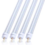 Jomitop T8 V Shaped 8ft Led Tube Lightneed Bypass Ballast65w Single Pin Fa8. Fixed Price $127.11.
