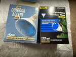 2 Lights- Philips/abco Colortone Blue 100w Par 38 Flood Bulb Indoor/outdoor. Fixed Price $19.99.