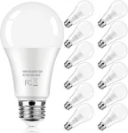 Led Light Bulbs 100 Watt Equivalent 1600 Lumens, A19 14w Super Bright Daylight W. Fixed Price $32.93.