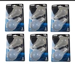 Feit Electric Bp15a15 Fan Bulb & Appliance - Frosted Case Of 6 Packs 2 Bulbs. Fixed Price $9.90.