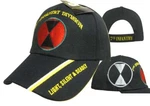 New Black 7th Seventh Infantry Division Us Army Hat Ball Cap Light Silent Deadly. Fixed Price $12.88.