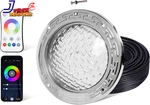 Hqua Pn01dc 120v Ac Remote Control Led Rgbw Color Change Inground Pool Light New. Fixed Price $374.22.
