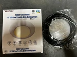 Intertek 5cct Selectable 6'' Led Low Profile Disk Ceiling Light # Bldk0615-5cct. Fixed Price $19.00.