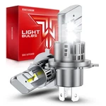 Torchbeam 45000lm Leds H4, 6500k Cool White, Safer -focused Beam Pattern, Plu.... Fixed Price $134.25.