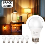 6/12/24pack A19 Led Light Bulb, Non-dimmable, 9w Equivalent 60w, 3000k, 760lm. Fixed Price $26.99.