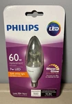 Philips Led Candelabra Bulb 60w Daylight 500 Lumens Dimmable New. Fixed Price $19.99.