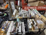 Lot Of 527 Compact Fluorescent Light Bulbs And 14 Ballast. Fixed Price $650.00.