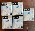 Lot Of 5 Bulbs - Tcp Led12p30d30kfl 12w Led 3000k 120v 40 Flood Bulb Dimmable. Fixed Price $30.00.