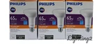 3 Philips Dimmable 7.2w Led = 65w Soft White 650 Brightness Bulb Br30. Fixed Price $19.99.