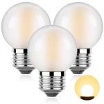 Sphoon Dimmable Led 4w Globe Light Bulb,40w Equivalent E26 Standard Screw Bas.... Fixed Price $19.43.