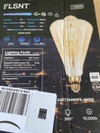 Flsnt Oversized Decorative Bulb 7w 120v. Fixed Price $20.99.