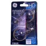 Ge Reveal 60w, 520 Lumen, Faceted Ceiling Fan A15 Bulb 2 Bulbs Candelabra Base. Fixed Price $17.09.