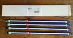 Lot Of 4 Satco S1906 13 Watt 21"t5 Cool White Fluorescent Tubes Mini Bi-pin Base. Fixed Price $14.50.