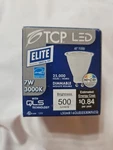 Tcp Led Elite 3000k 7w 500 Lumens 50w Dimmable Light Bulb L50mr 25000 Hours. Fixed Price $12.99.