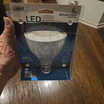 Feit Electric Accent Led 6w 120v Par30l (long) Clear Flood Bppar30/l/led. Fixed Price $21.00.