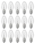 Ouukoo Salt Lamp Bulbs - 15 Watt Light Count (pack Of 1), Clear Glass. Fixed Price $10.79.