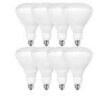 Viribright 75w Br40 Led Flood Light Bulb, 4-pack, 1400 Lumens, 16w, Soft White. Fixed Price $34.99.