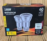 Feit Electric Led 60w Par 16 Flood 2pk. Fixed Price $19.99.
