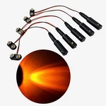 5 Pack Flame Orange Led 9v Lights Micro Effects For Props Scenery Melo5p. Fixed Price $24.99.