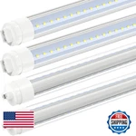 Jesled 360 Degree T8 T10 T12 5ft 36w R17d/ho Base Led Outdoor Tubes For Double. Fixed Price $193.86.
