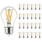Luxrite A15 Edison Led Bulb, 8.5w=60w, 2700k, 750lm, Dimmable E26 Ul Listed 24pk. Fixed Price $104.99.