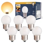 G40 Low Watt Led Light Bulbs 1.5w Soft Warm White 2700k G14 Energy Saving Bul.... Fixed Price $26.75.