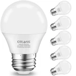 Cotanic A15 Led Bulb, Ceiling Fan 6 Count (pack Of 1), 4000k Natural Daylight. Fixed Price $24.99.