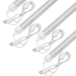 4pack Led Shop Light 4ft,v Shape Integrated T8 Tube Light,6300lm,42w,5000.... Fixed Price $82.99.