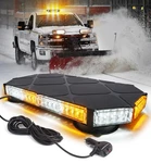 Lumenix 56 Led Roof Top Strobe Beacon Lights Bar Rooftop Hazard White Amber. Fixed Price $78.99.