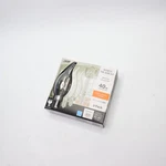 (3-pk) Feit Electric Chandelier Led Light Bulb Glass Clear Soft White 40w. Fixed Price $7.49.