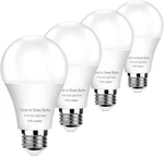 4-pack Dusk To Dawn Light Bulbs Outdoor 75 Watt Equivalent, 4 Pack, 5000k. Fixed Price $12.64.