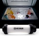 Hexnub Cooler Box Light, Waterproof, Rechargeable Led Light Compatible With Yeti. Fixed Price $42.79.