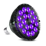 Kingbo Black Light Bulb, 36w Led Blacklight Bulbs E26 Par38 Glow In The Dark,. Fixed Price $42.61.