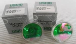 Ushio 1000584 Fne/fg Mr16 Halogen Refelctor Lamp Green 12v 50w Sp12 (lot Of 2). Fixed Price $29.59.